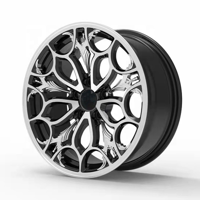 New ALLOY design replica wheels alpina monoblock power 1 piece forged wheel rims 17 inch 5 holes forged wheels for BMW